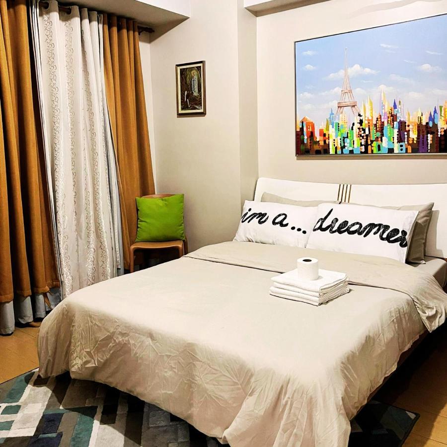 الشقق الفندقية مانيلافي  Manhattan Heights Towerb In Araneta Cubao 5Mins Walk To Smart Araneta المظهر الخارجي الصورة