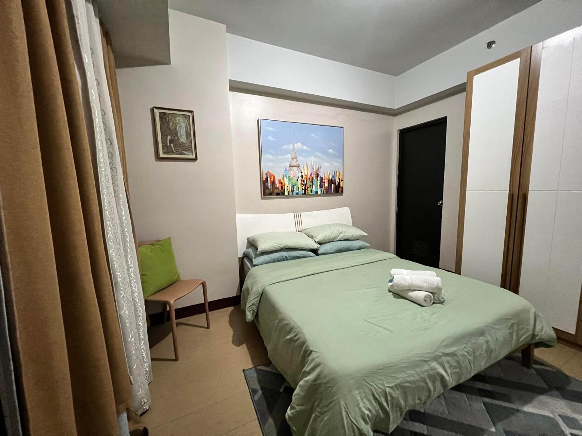 الشقق الفندقية مانيلافي  Manhattan Heights Towerb In Araneta Cubao 5Mins Walk To Smart Araneta المظهر الخارجي الصورة